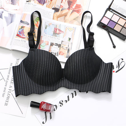 Underwire Bra Striped Waves