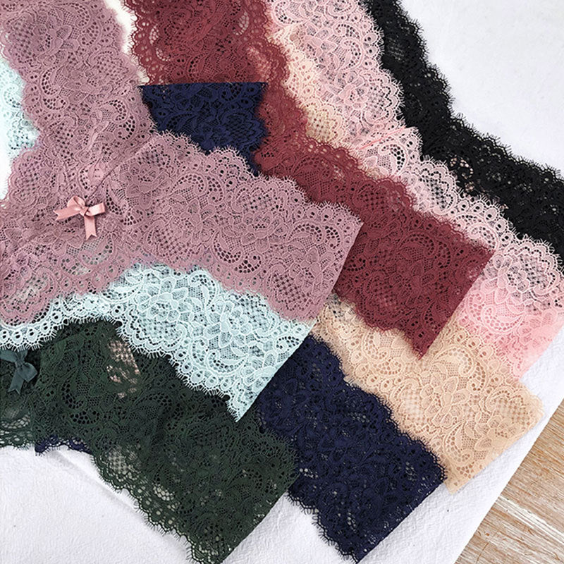 French Lace Low Waist Panties  (1pc)