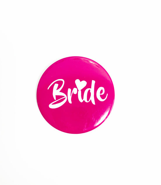 Team Bride Badge