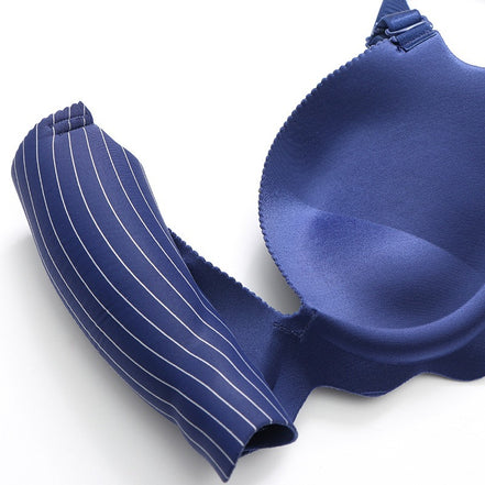 Underwire Bra Striped Waves