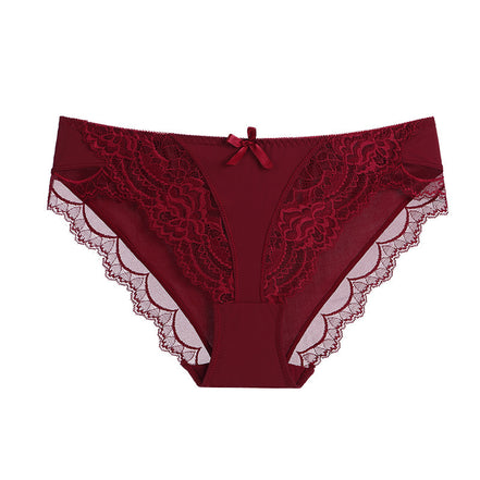 Lace Women's Panties Purified Cotton (1pc)