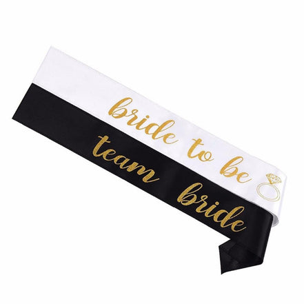 Printed Gold Shoulder Strap