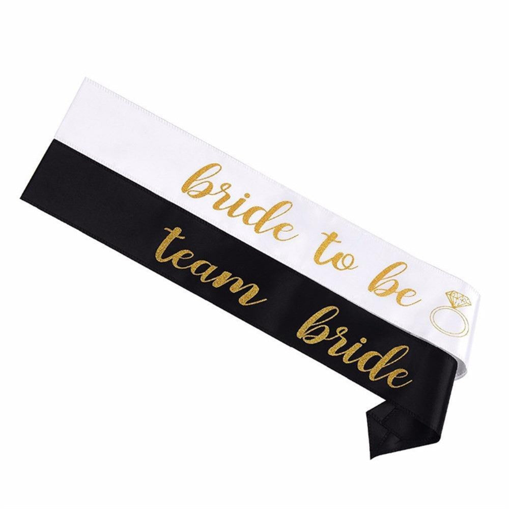 Printed Gold Shoulder Strap