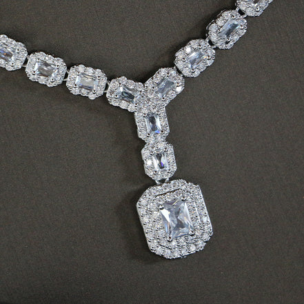 Wedding Jewelry Four-piece Set