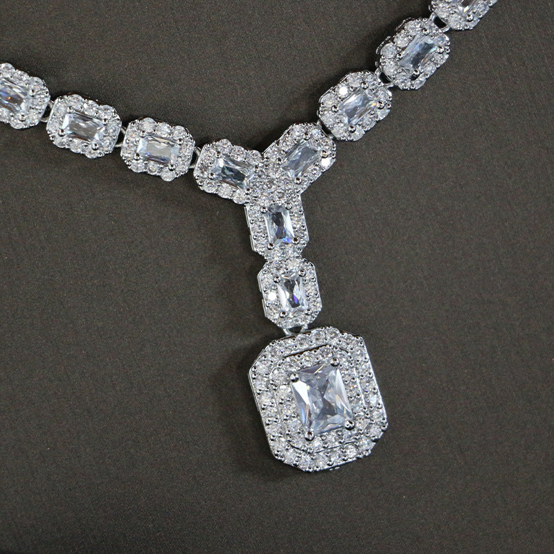 Wedding Jewelry Four-piece Set