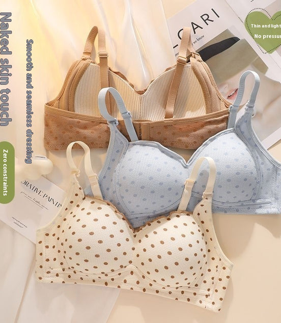 Anti-slip Bra No Steel Ring (1pc)