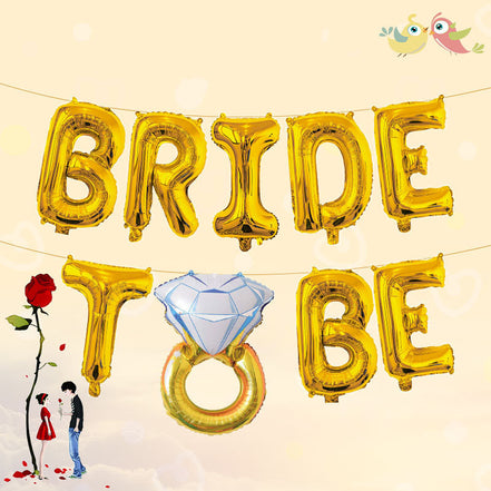 Bride To Be Balloon Set