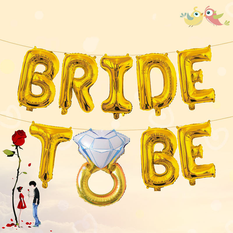 Bride To Be Balloon Set