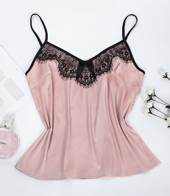 Satin two-piece set