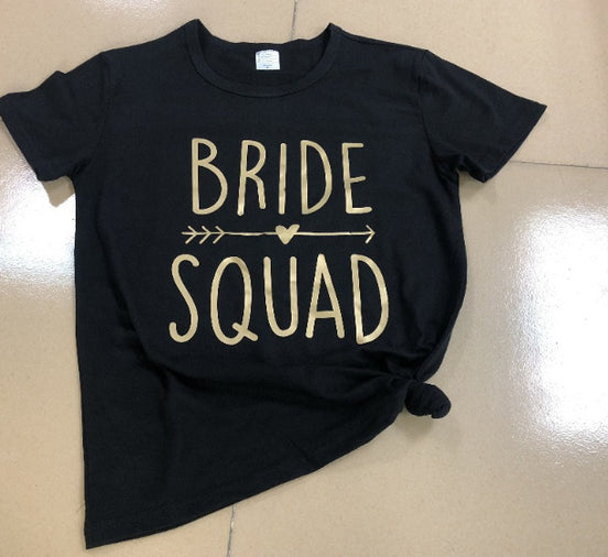 Gold Bride T-shirt