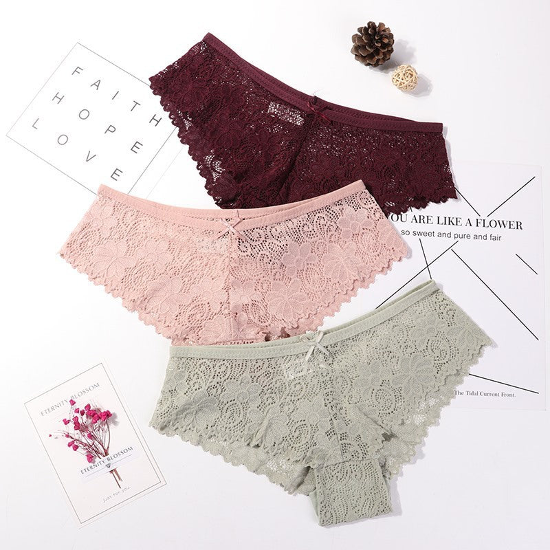 3 Pcs Panties