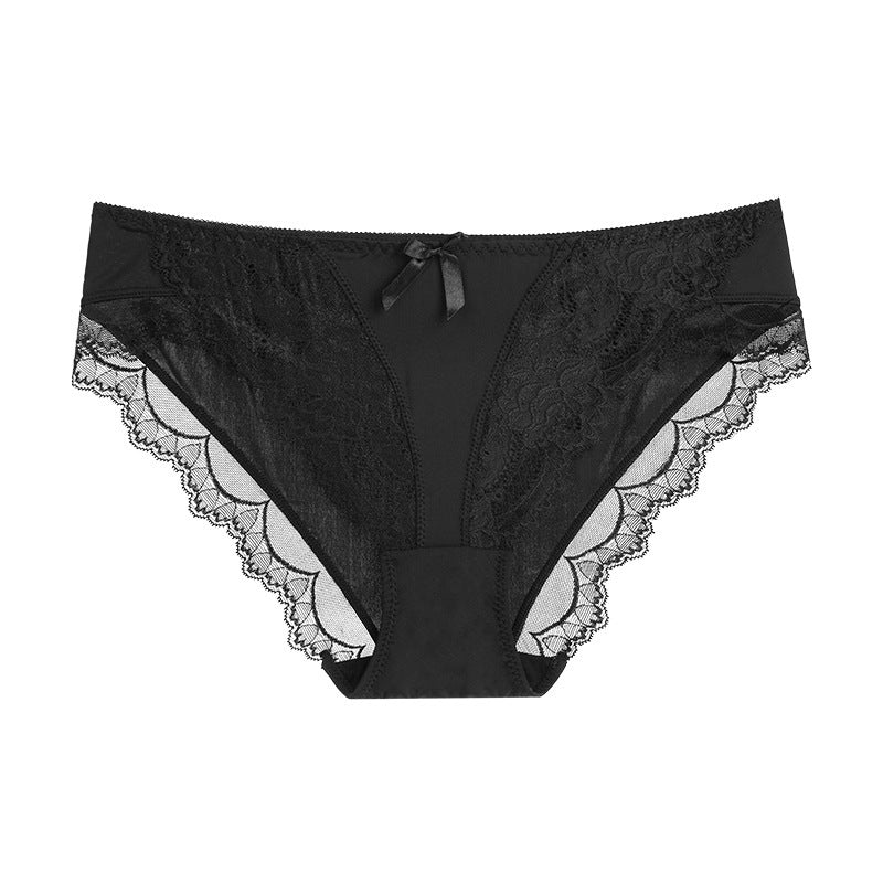 Lace Women's Panties Purified Cotton (1pc)