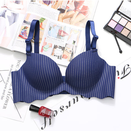 Underwire Bra Striped Waves