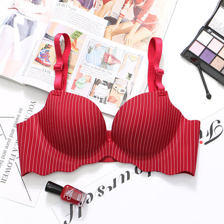 Underwire Bra Striped Waves