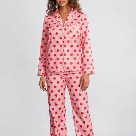 Heart Loungewear Suit