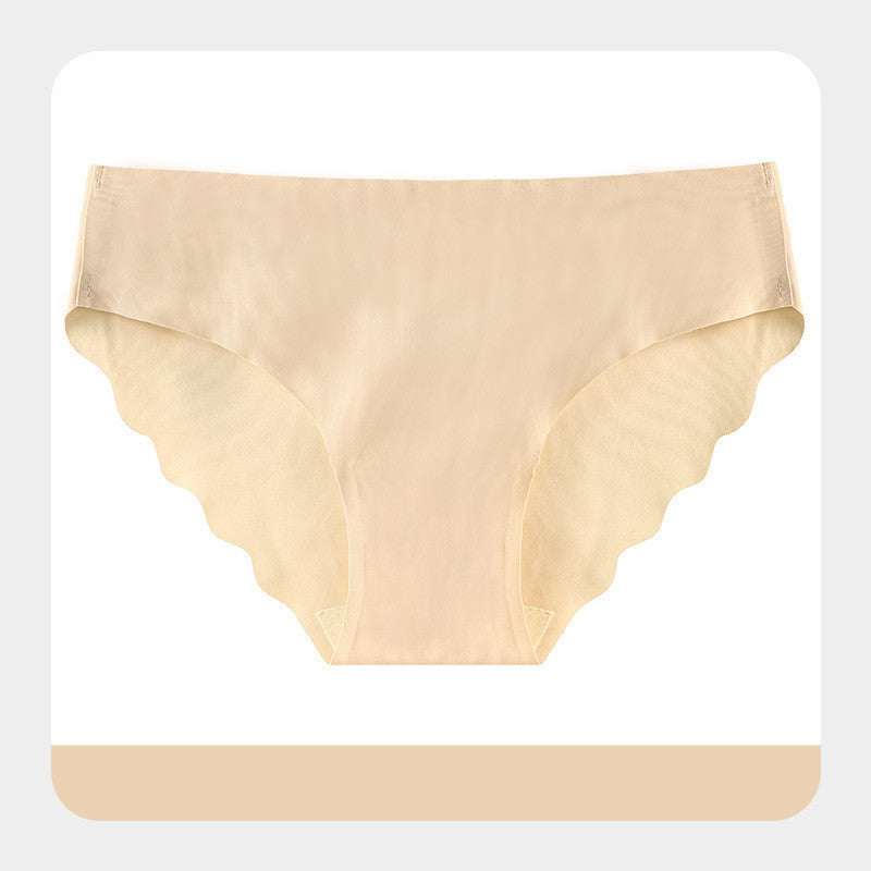 Women's Silk Seamless Panties (1pc)