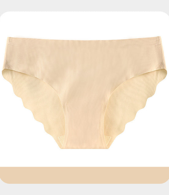 Women's Silk Seamless Panties (1pc)