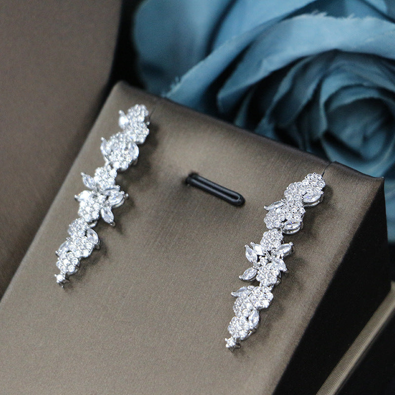 Bridal Wedding Jewelry Four-piece Set