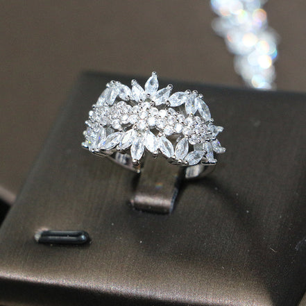 Bridal Wedding Jewelry Four-piece Set