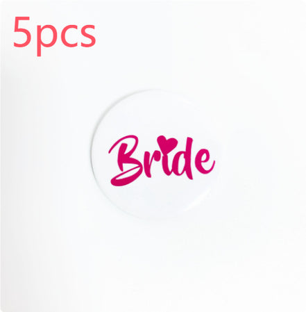 Team Bride Badge
