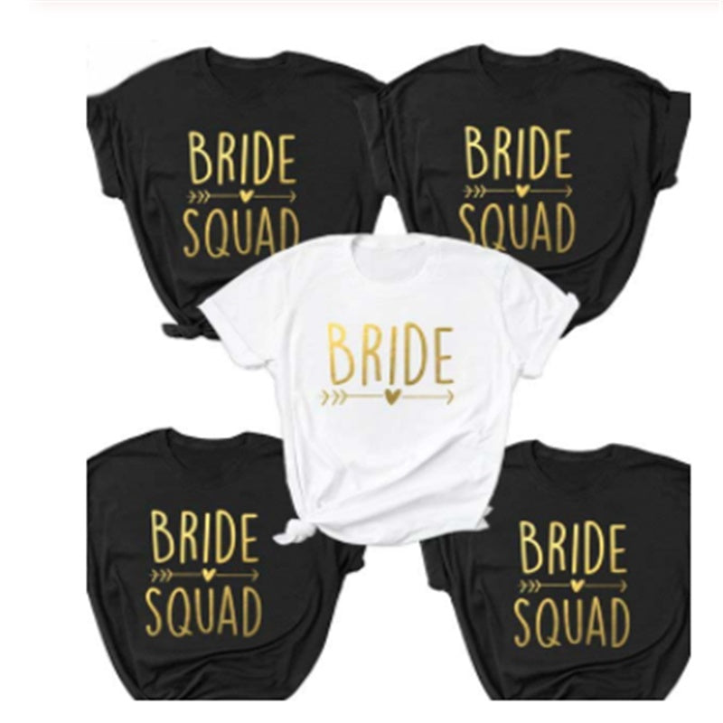 Gold Bride T-shirt