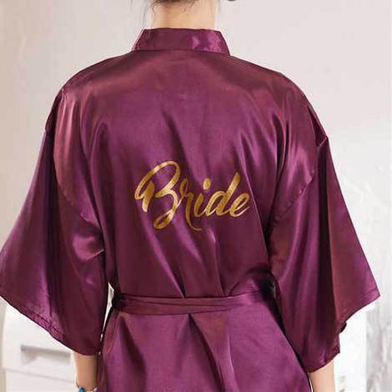Mrs Robe Bride