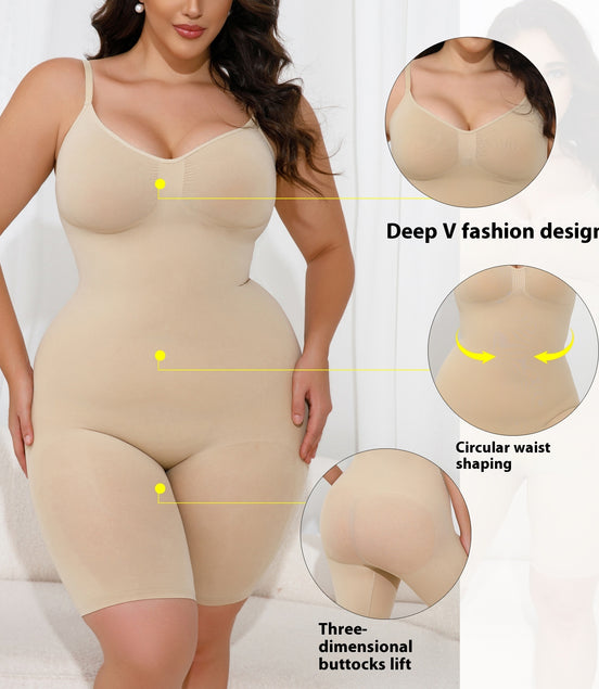 Shapewear With Integrated Hip Circumference