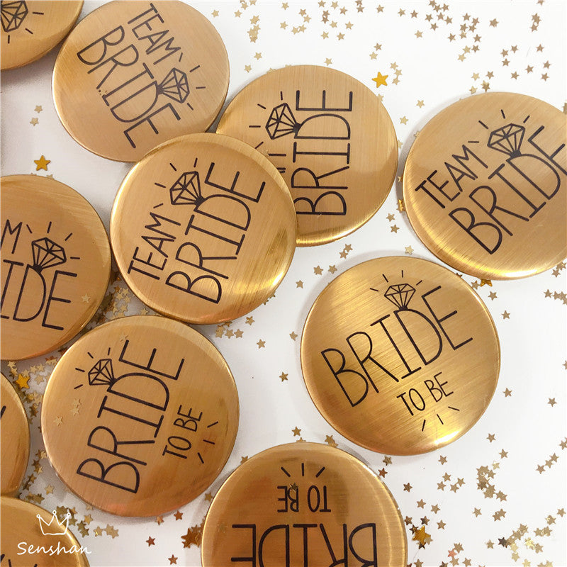 Badge Bride To Be