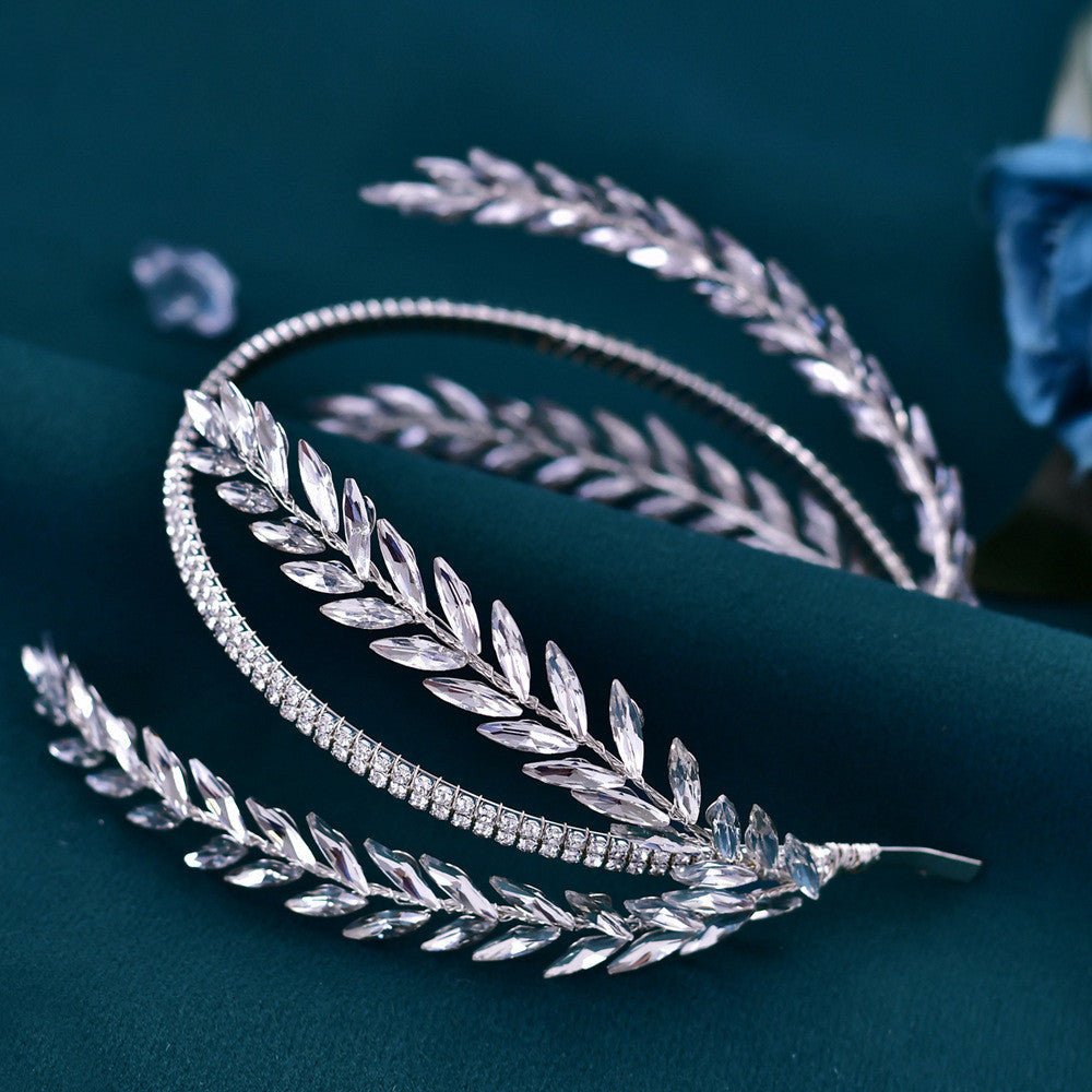 Bride Headwear Rhinestone Hair Band