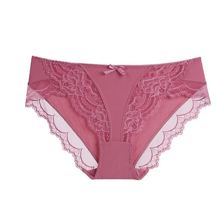Lace Women's Panties Purified Cotton (1pc)