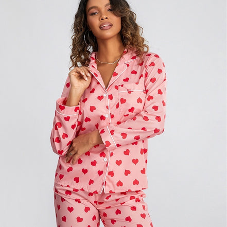 Heart Loungewear Suit