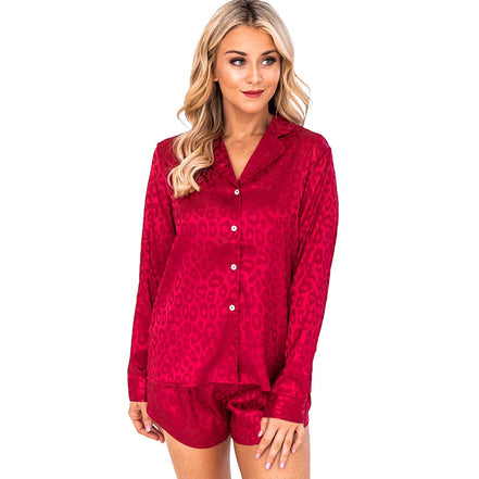 Long Sleeve Shorts Pajamas