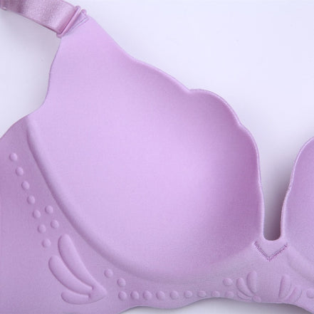 No Steel Ring Shells Design Bra (1pc)