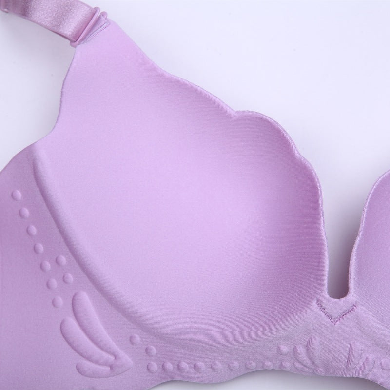 No Steel Ring Shells Design Bra (1pc)