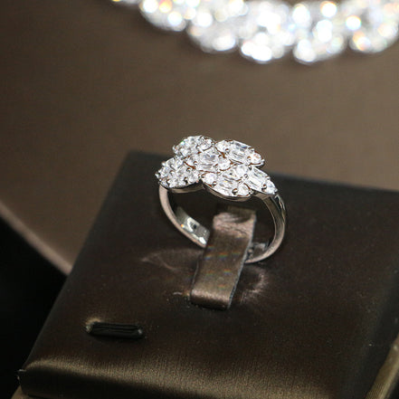Four-piece Wedding Jewelry Set