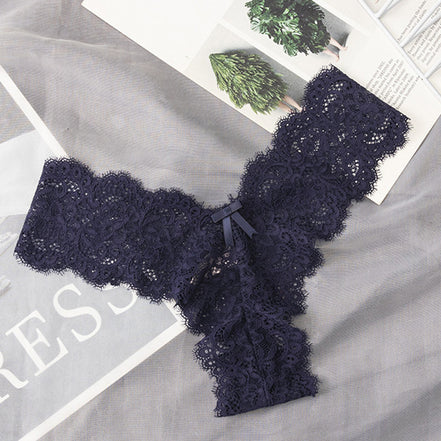 French Lace Low Waist Panties  (1pc)