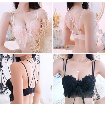 Lace Bra without Steel Rings (1pc)