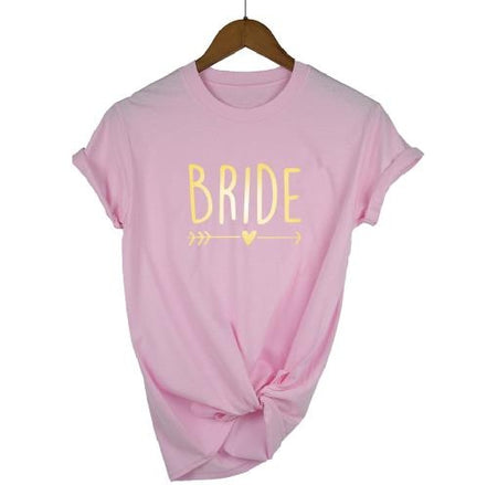 Gold Bride T-shirt