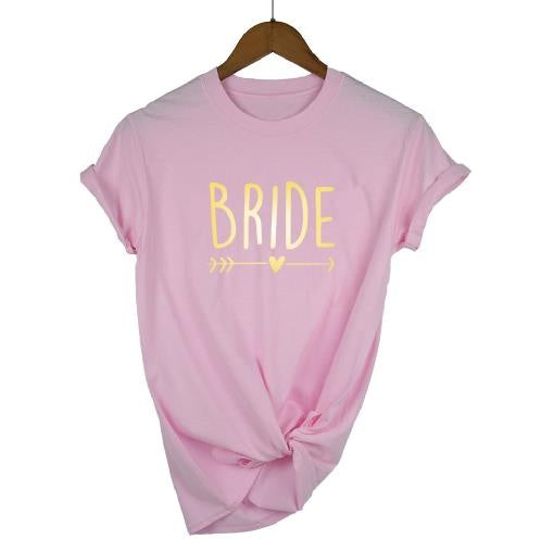 Gold Bride T-shirt