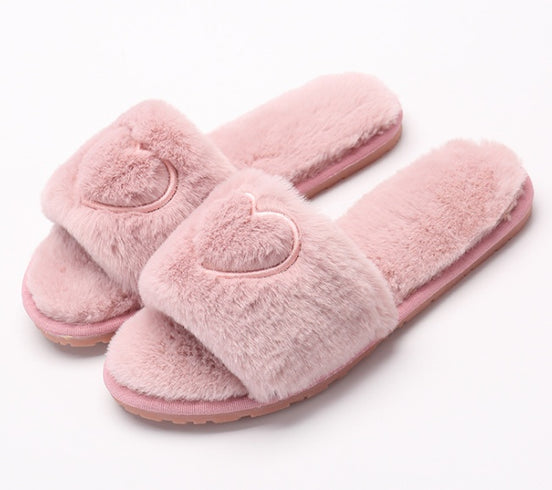 Plush House Slippers