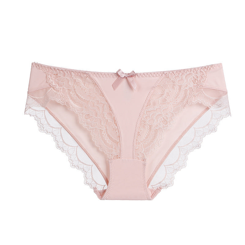 Lace Women's Panties Purified Cotton (1pc)
