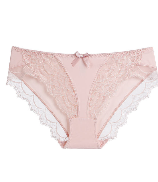 Lace Women's Panties Purified Cotton (1pc)