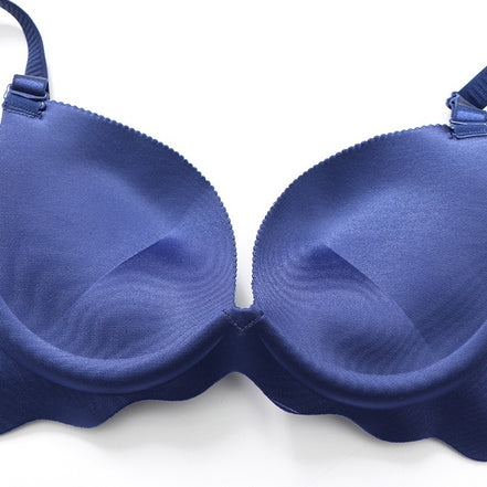 Underwire Bra Striped Waves