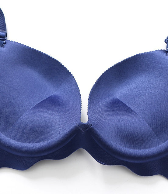 Underwire Bra Striped Waves