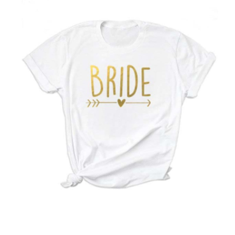 Gold Bride T-shirt