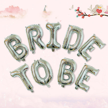 Bride To Be Balloon Set