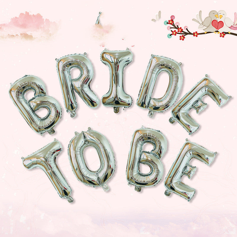 Bride To Be Balloon Set