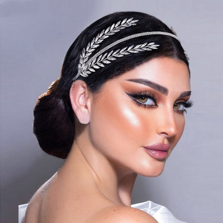 Bride Headwear Rhinestone Hair Band