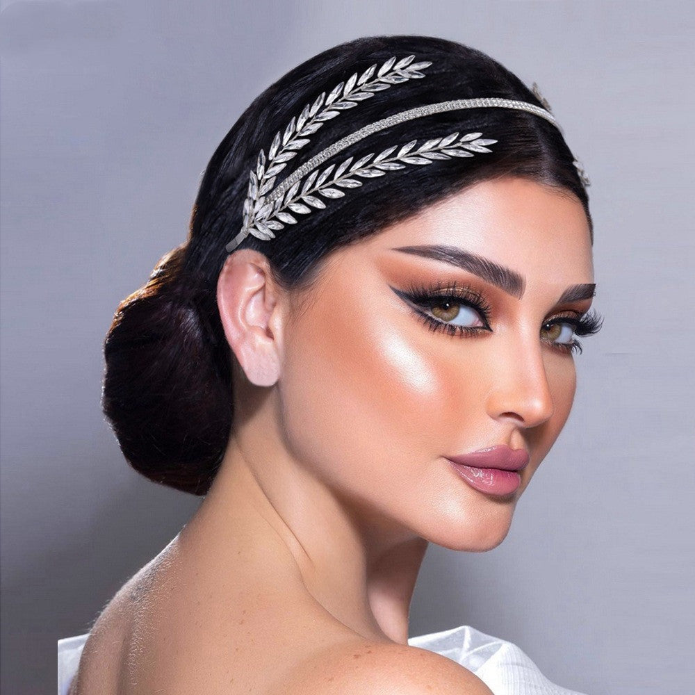 Bride Headwear Rhinestone Hair Band