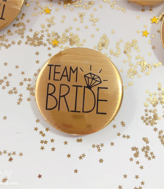 Badge Bride To Be